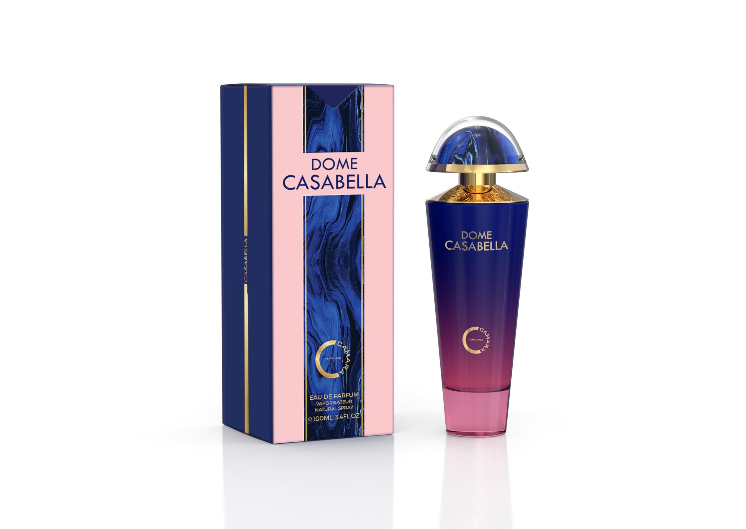 Camara Dome Casabella Eau de Parfum Spray for Women, 3.38 Fl Oz (100 mL)