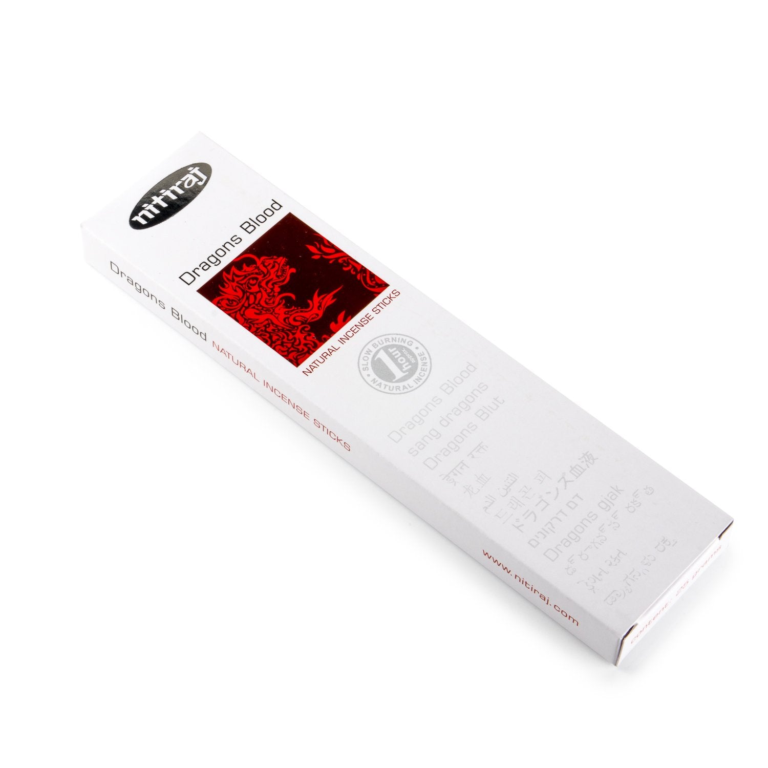 Incienso natural Sangre de dragón Premium Nitiraj 25 gramos