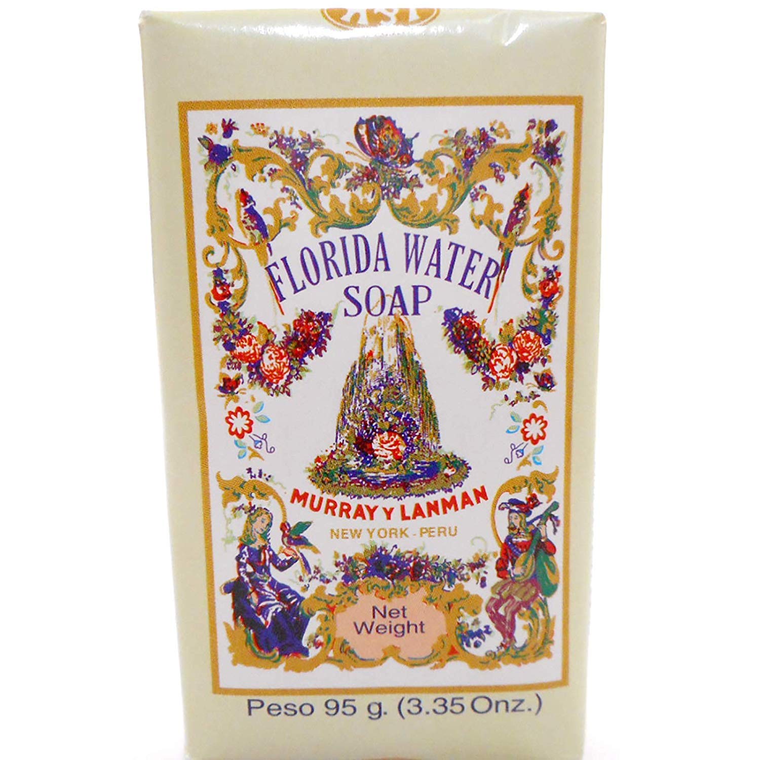 Jabón en barra Florida Water de 3,3 oz