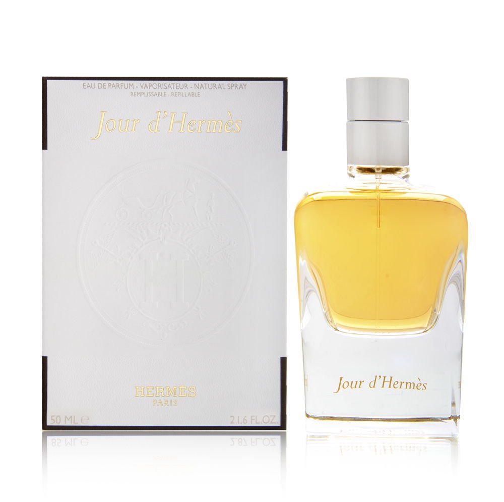 Jour D'Hermes For Women 1.6 Oz Eau De Parfum Spray Refillable