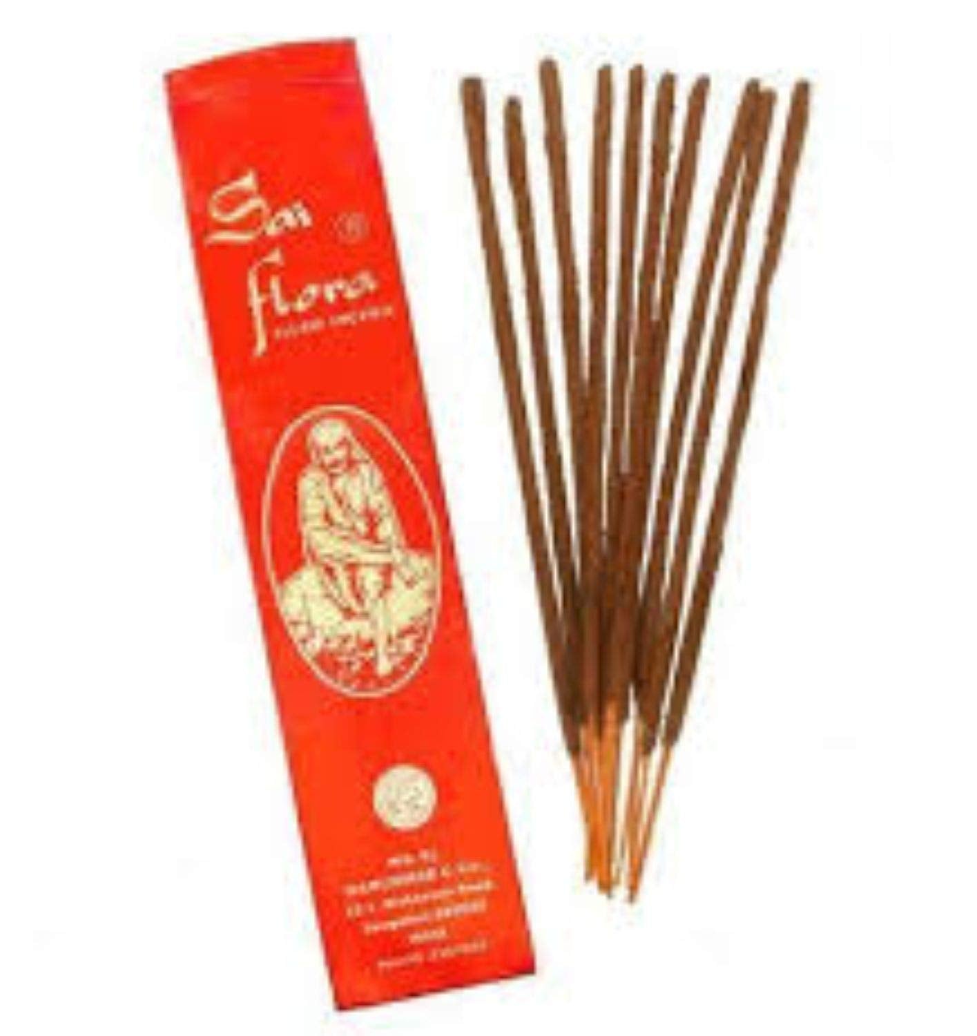 Incienso Sri Sai Flora Fluxo - Aroma Místico