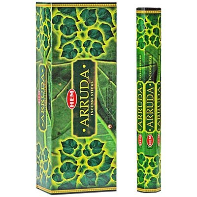 Encens Hem Arruda, boîte de 120 bâtonnets