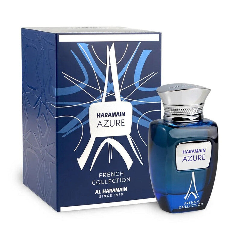 Al Haramain Azure French Collection EDP for Women EDP Spray, 3.4 oz, Floral
