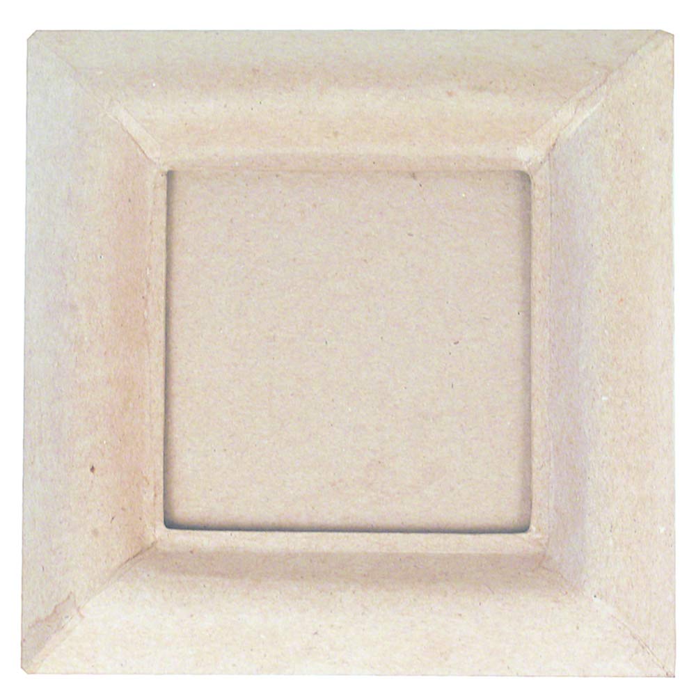 Decopatch Papier-Mache - 5 3/4 x 5 3/4 Photo size : 2 1/2 x 2 1/2 in. - Small Frame