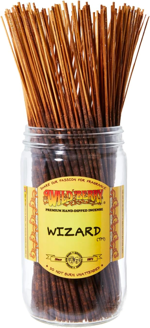 Incienso de frutos silvestres, 100 unidades - Wizard