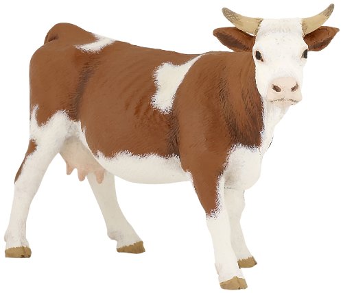 Figura de vaca Papo Simmental