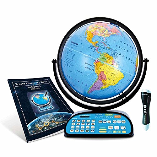 Replogle Intelliglobe II, bleu 12"