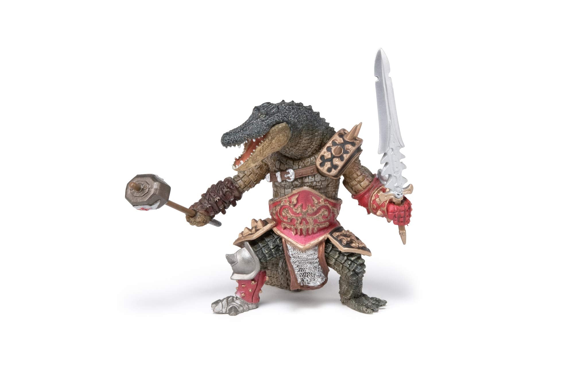Figurine Papo Fantasy World, Crocodile mutant