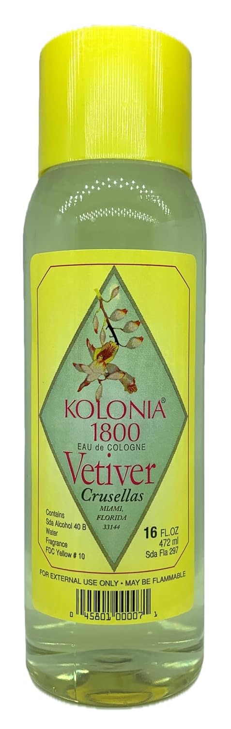 Crusellas Kolonia 1800 Colonia Vetiver 16 fl oz