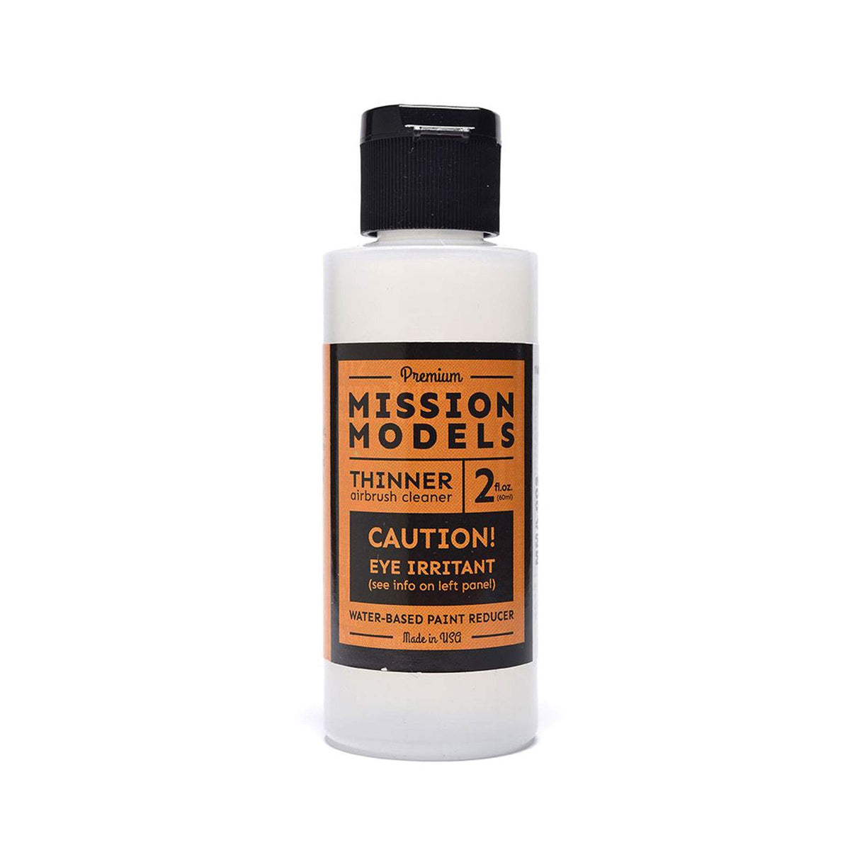 Mission Models Water-Based Acrylic Paint Thinner & Airbrush Cleaner, 2 fl oz