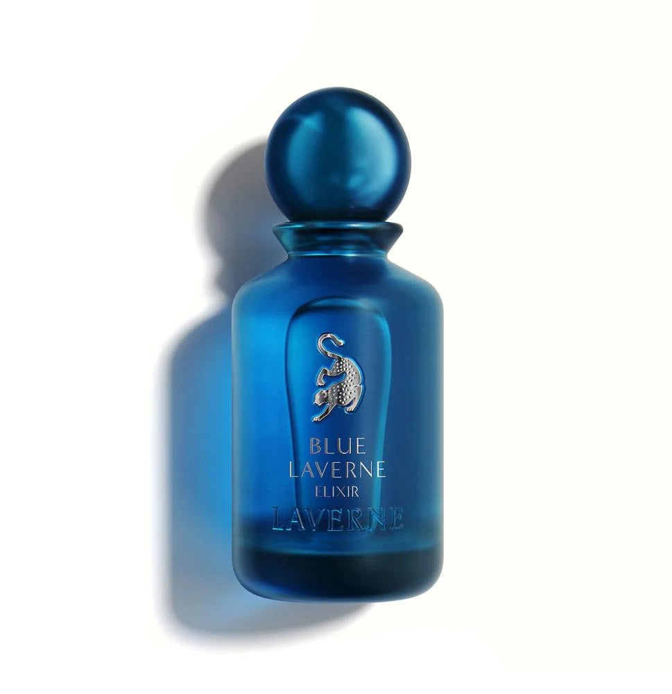 Laverne Blue Laverne Elixir Eau de Parfum Spray for Men, 3.4 Fl Oz (100 ml)