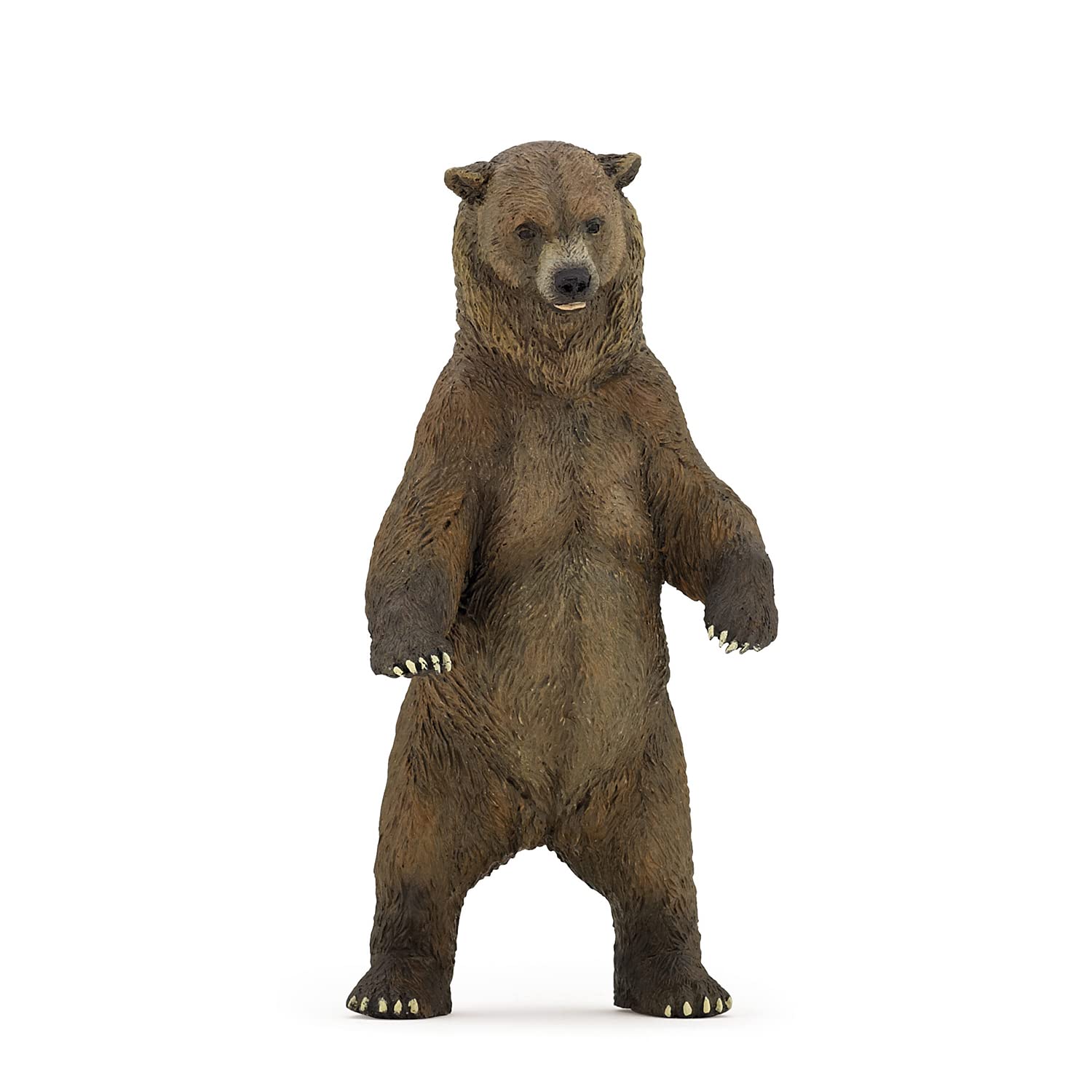 Papo Grizzly Bear - Hand Painted Figurine - Heirloom Quality Collectible (50153)