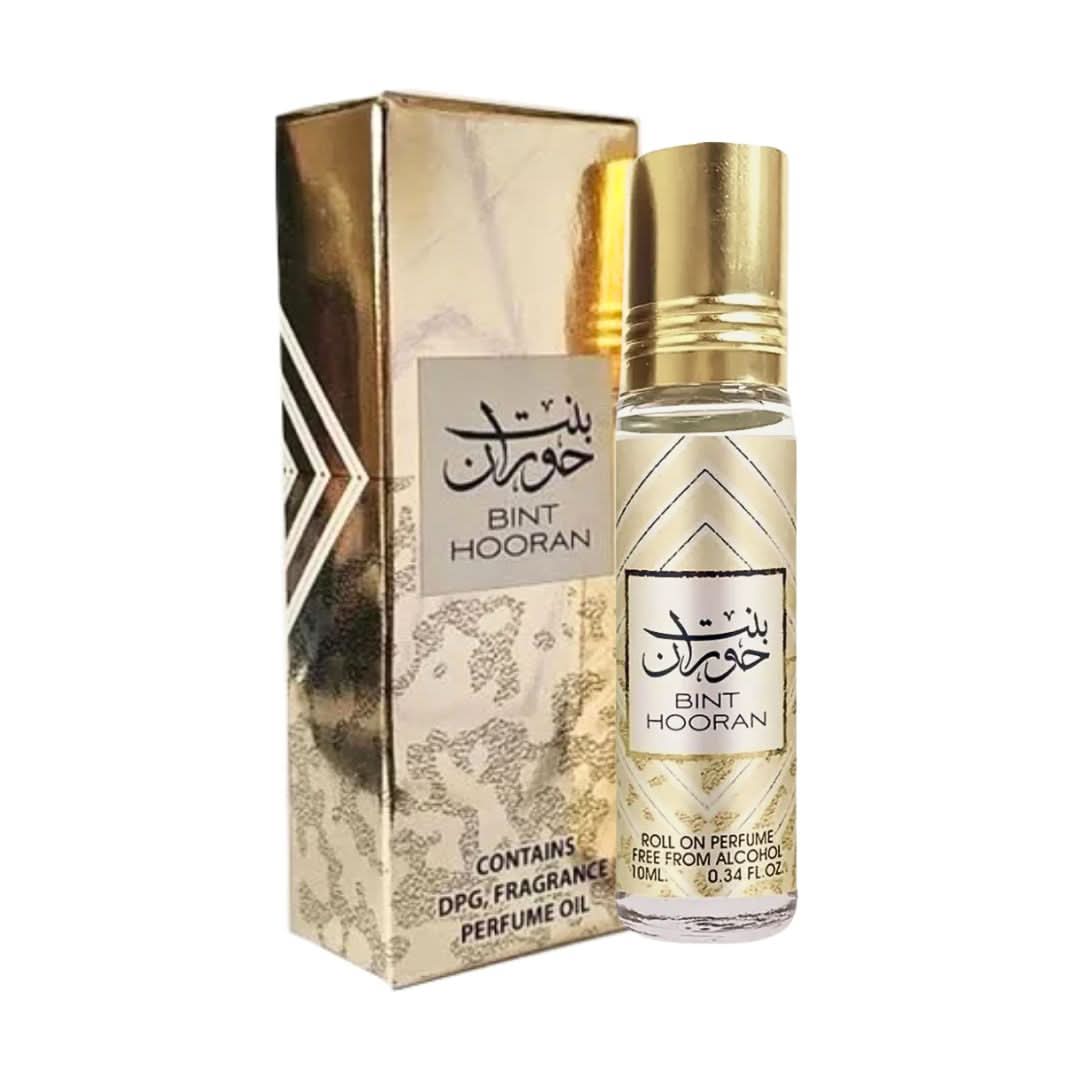 Bint Hooran Roll-On Perfume Oil CPO 10ml (0.34 oz) by Ard Al Zaafaran