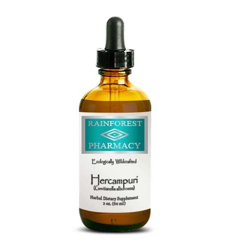 Extracto líquido de hercampuri de Rainforest Pharmacy, 2 onzas líquidas