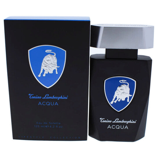 Tonino Lamborghini Acqua for Men Eau de Toilette 4.2 Oz