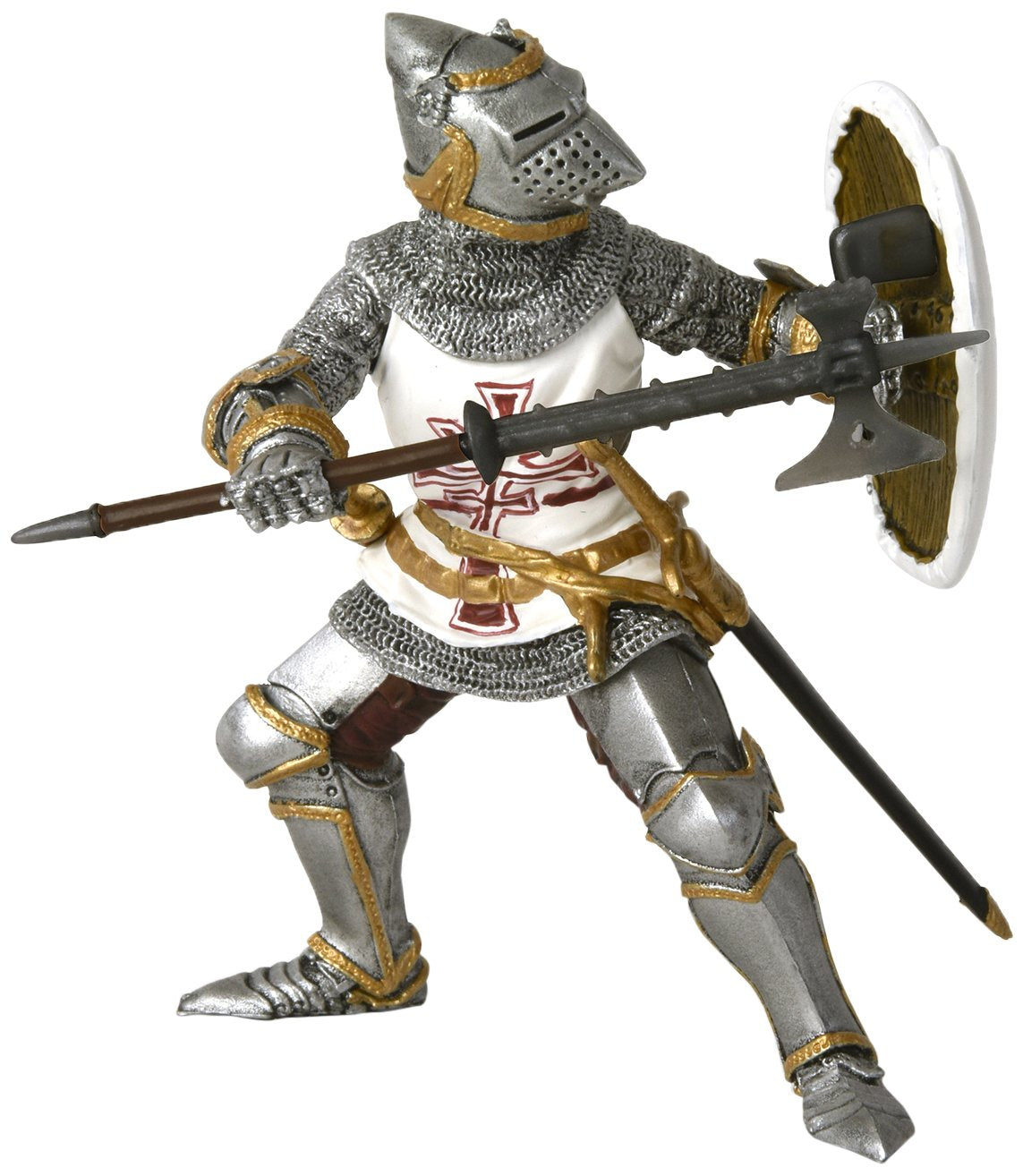 Papo Germanic Knight - Hand Painted Figurine - Heirloom Quality Collectible (39947)