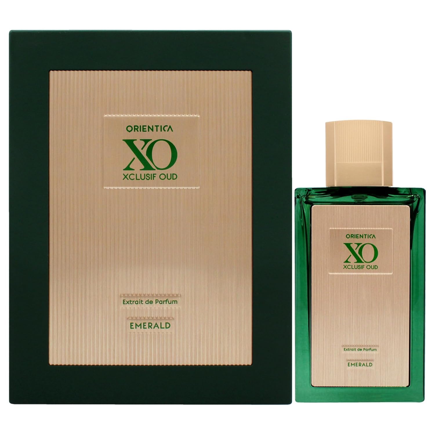 Orientica XO Xclusif Oud Emerald Extrait de Parfum Unisex Citrus 2.0 oz Spray