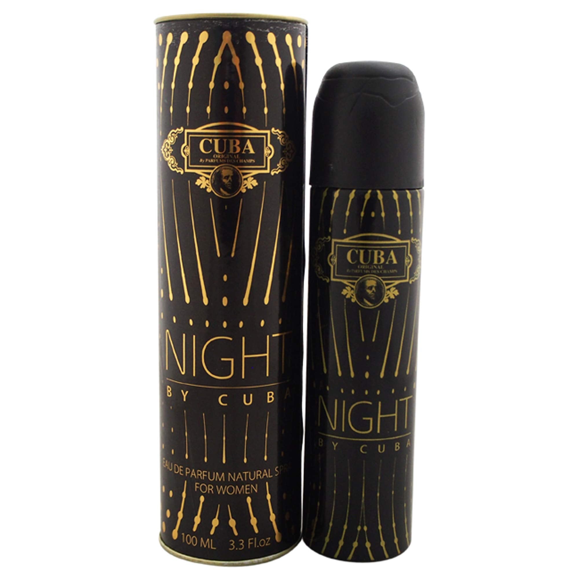 Cuba Night Eau de Parfum Women Evening Scent 3.3 oz Spray