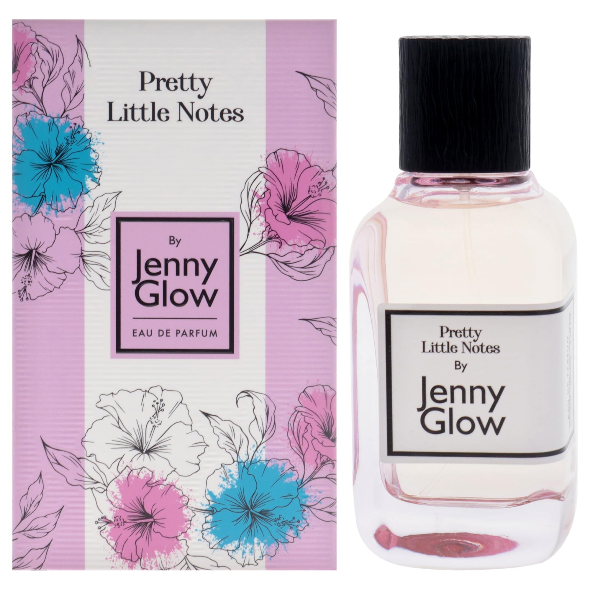 Jenny Glow Pretty Little Notes Eau de Parfum for Women, Fresh Spicy Floral Fragrance for Everyday Wear, 3.4 oz Spray
