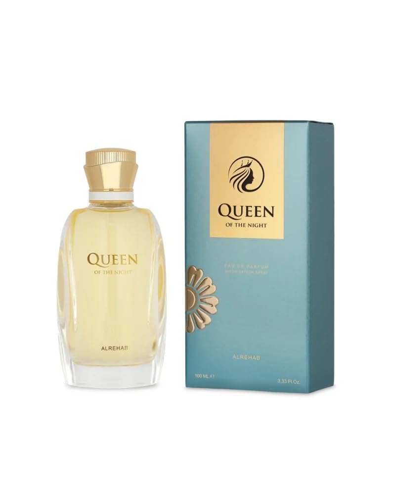 Al Rehab Queen of the Night EDP for Women, Floral Oriental, 3.33 Oz