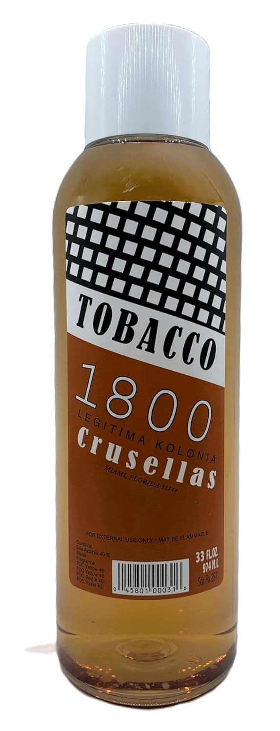 Crusellas Kolonia 1800 Colonia Tabaco 33 fl oz