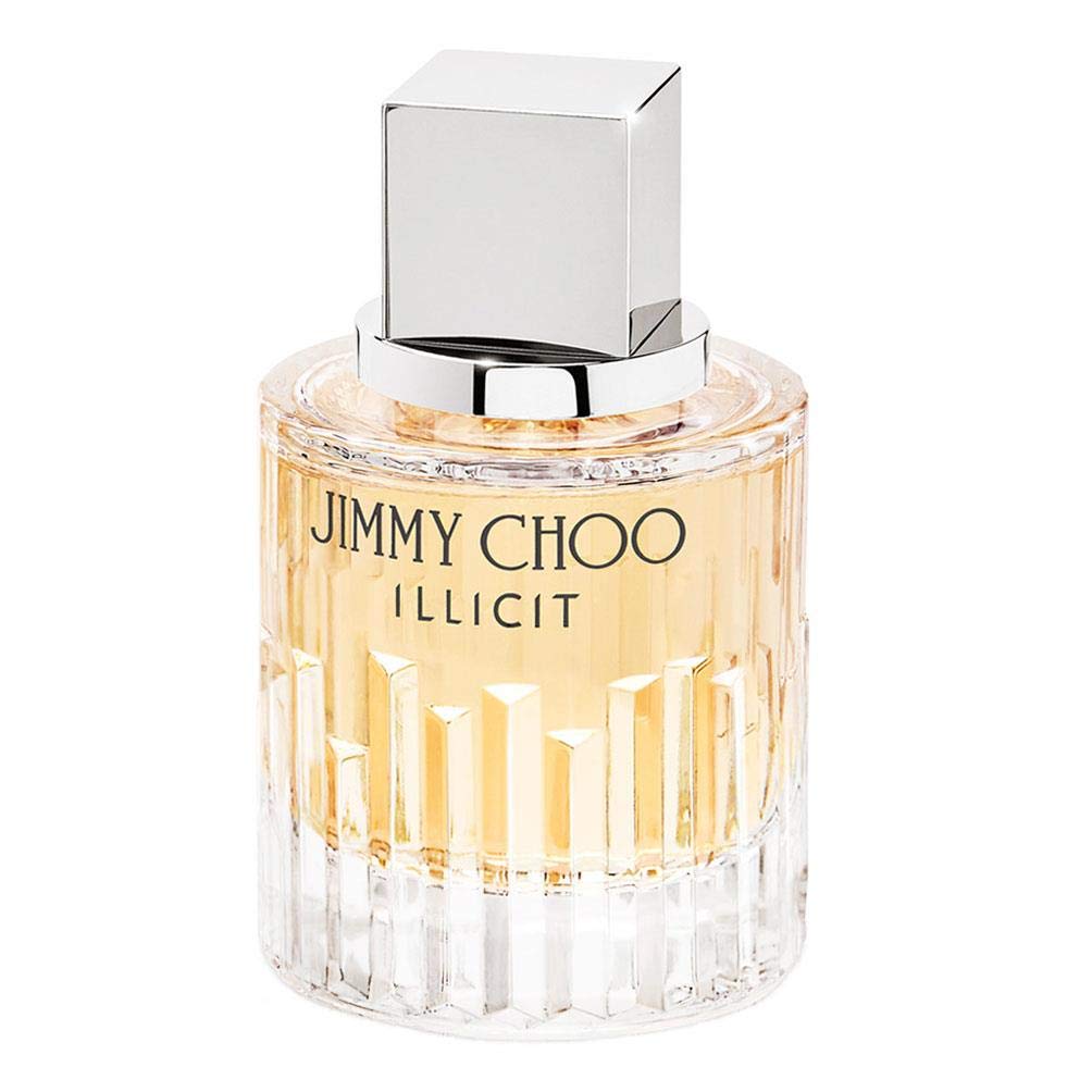 Jimmy Choo Illicit Eau de Parfum Women Floral Gourmand Scent 3.4 oz Spray