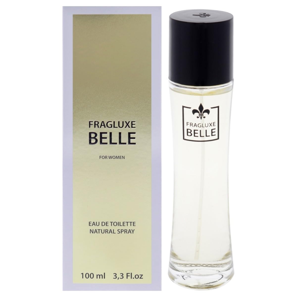 Fragluxe Belle Eau de Toilette Perfume for Women, 3.3 oz Spray