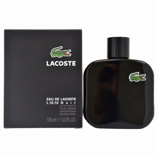 Lacoste L.12.12 Natural Cologne for Men Eau de Toilette Spray, 3.3 oz (100 ml), Fresh Citrus Woody Scent
