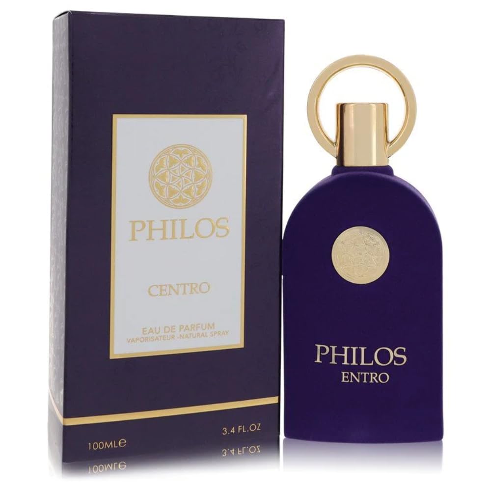 Maison Alhambra Philos Centro Eau De Parfum Spray, 3,4 onces 100 ml (unisexe)