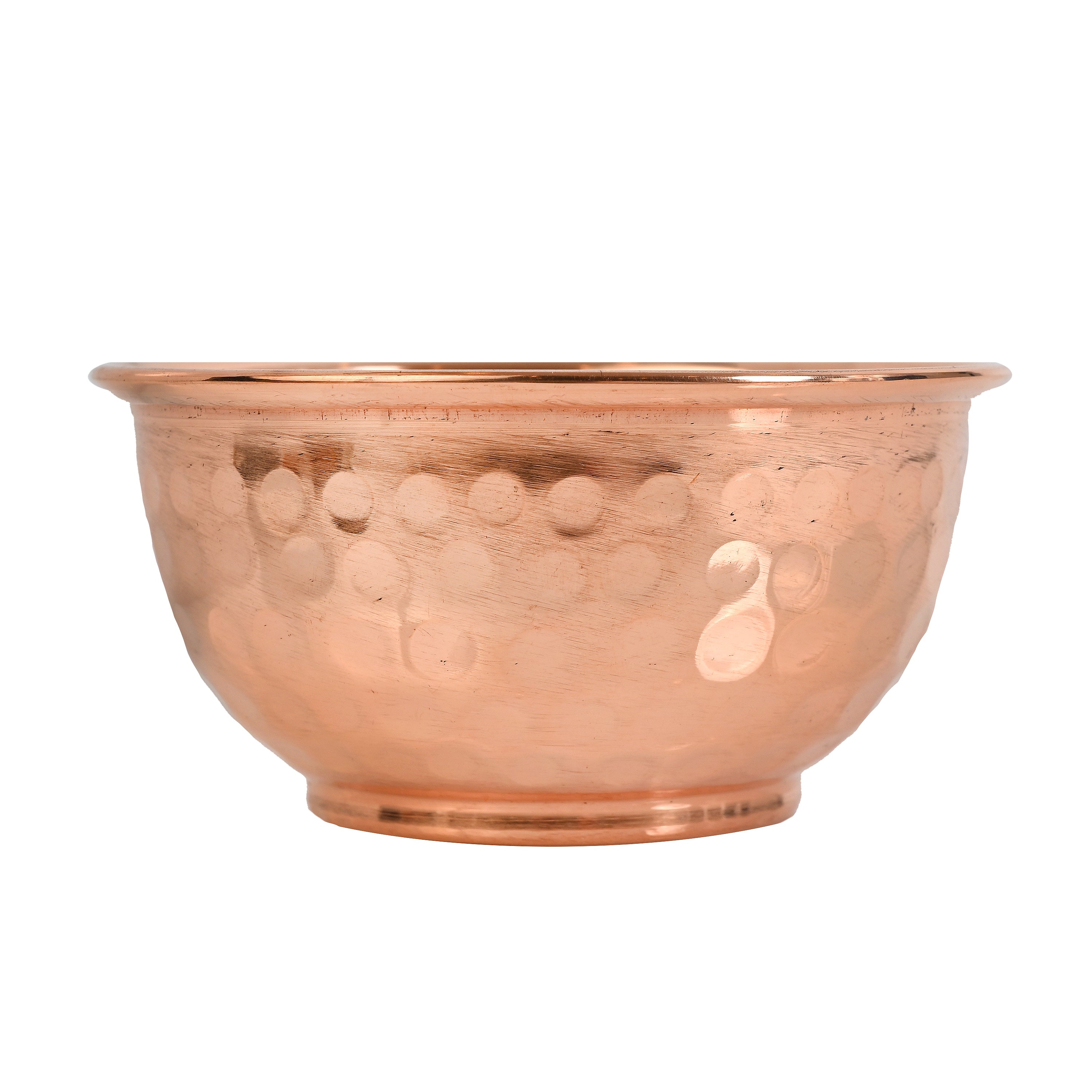 Plain Hammered Copper Offering Bowl for Altar Use, Rituals, Incense, Smudging, and Decoration 3 Inch
