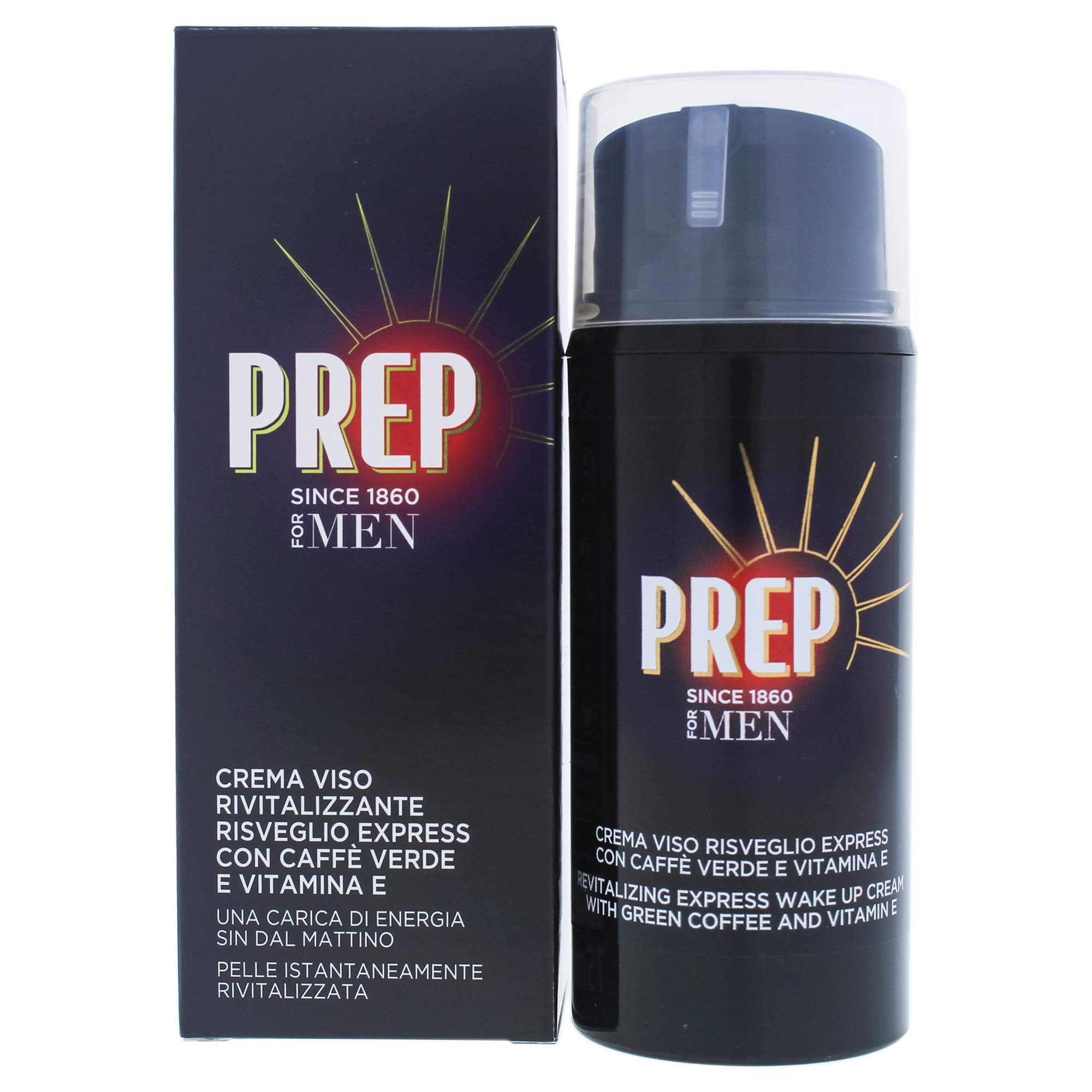 Prep Revitalizing Wake Up Cream Face Eye Treatment 2.5 oz