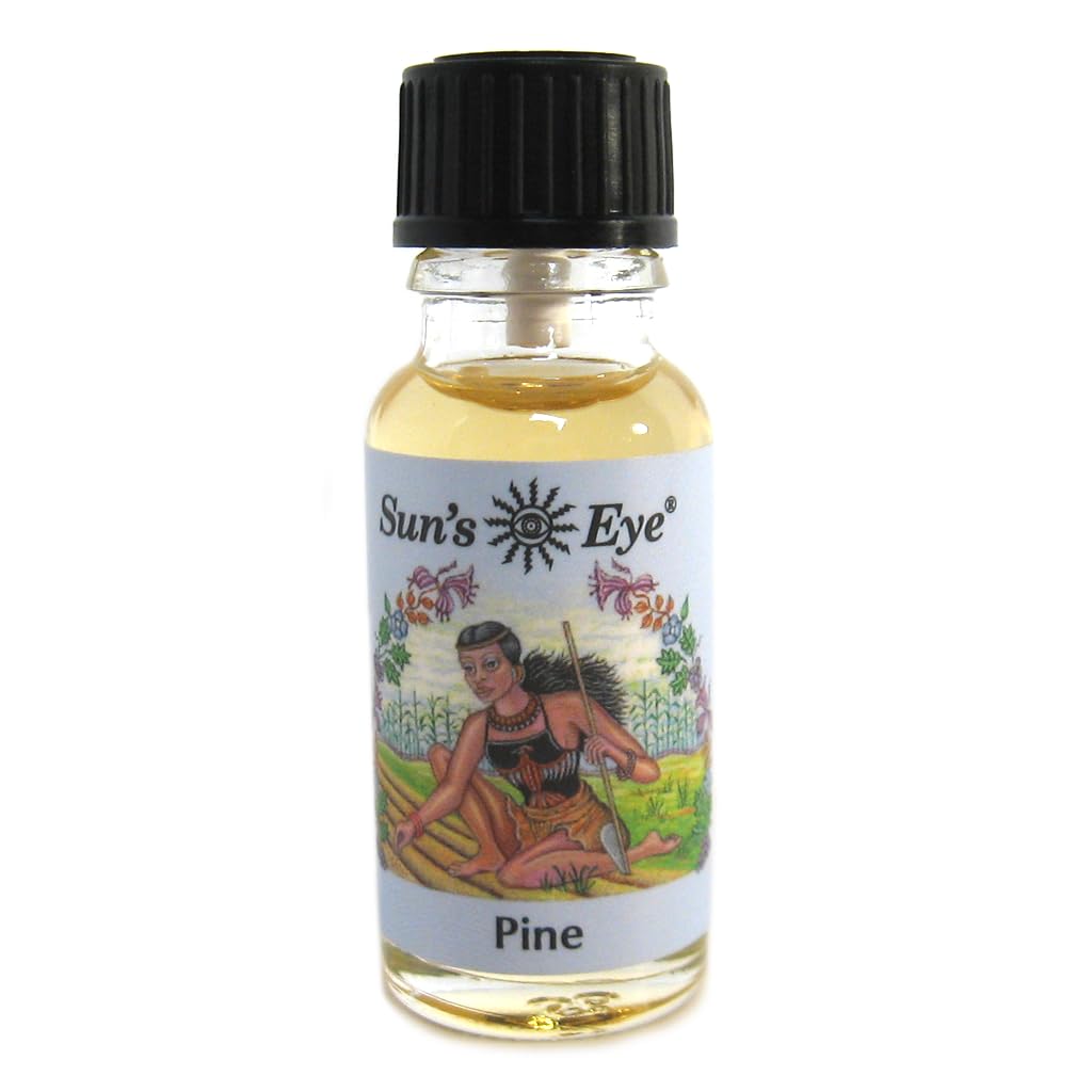 Sun's Eye Pine Herbal Fragrance Oil - 1/2 Ounce Bottle