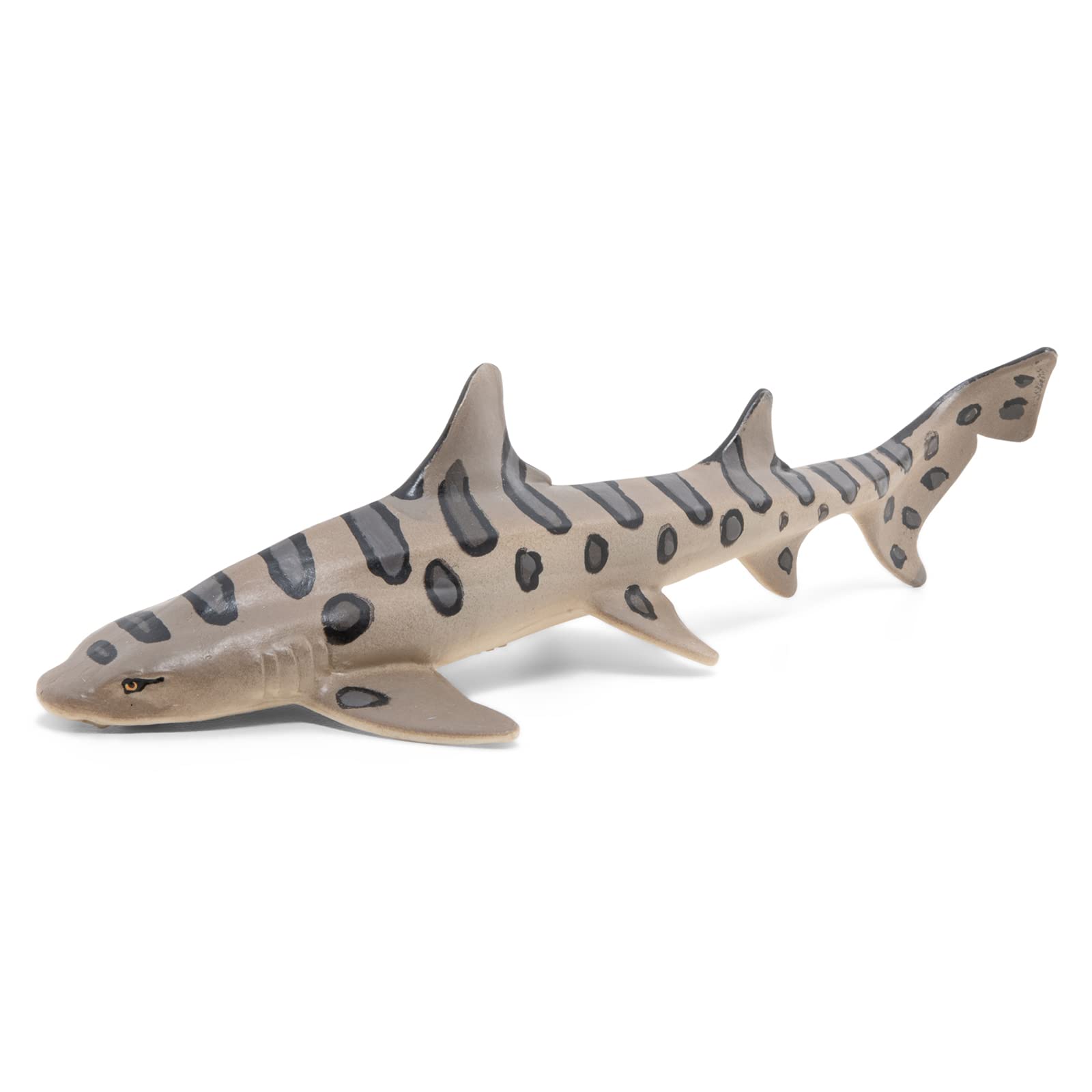 Papo Leopard Shark - Hand Painted Figurine - Heirloom Quality Collectible (56056)