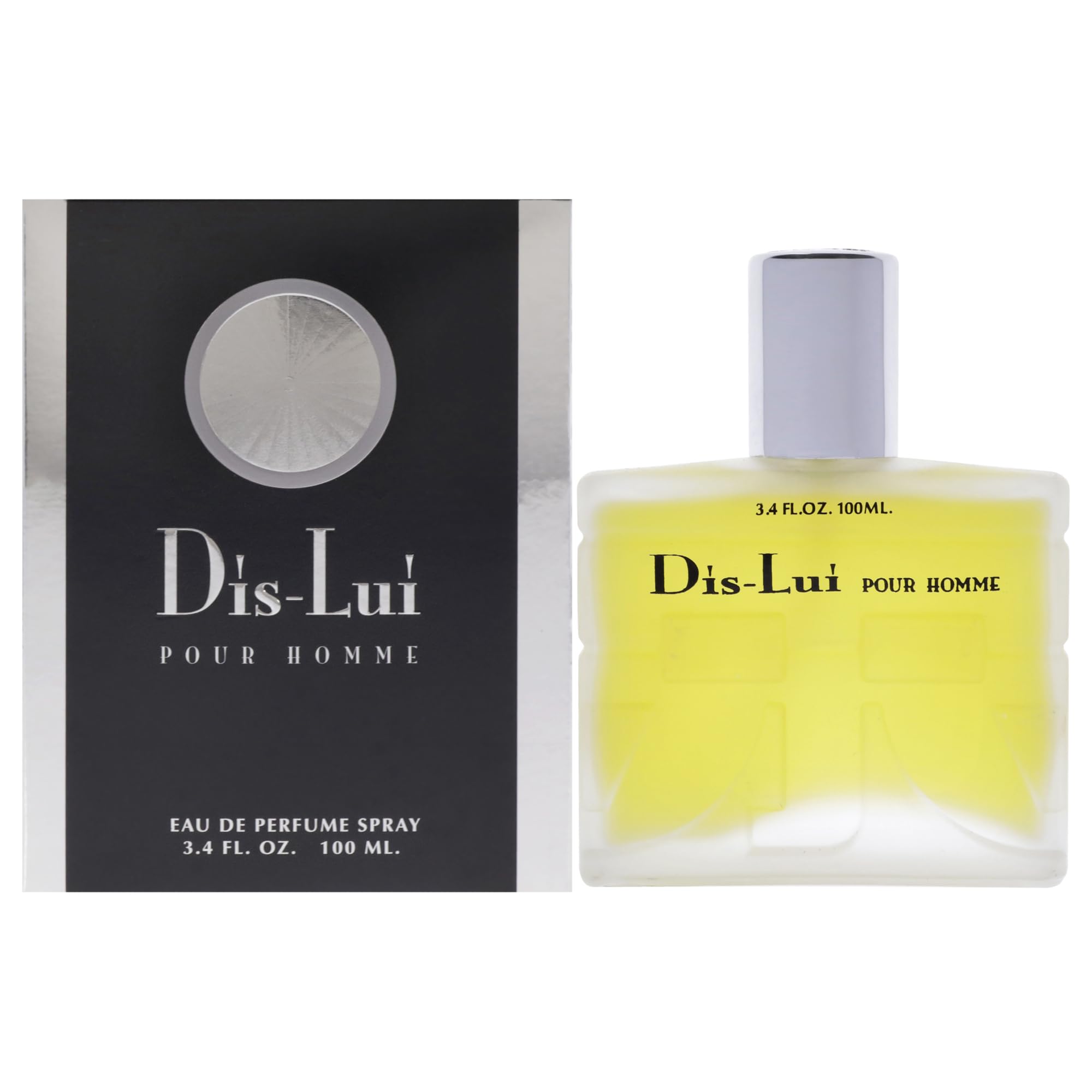 Dis Lui Eau de Parfum Men Aromatic Woody Scent 3.4 oz Spray