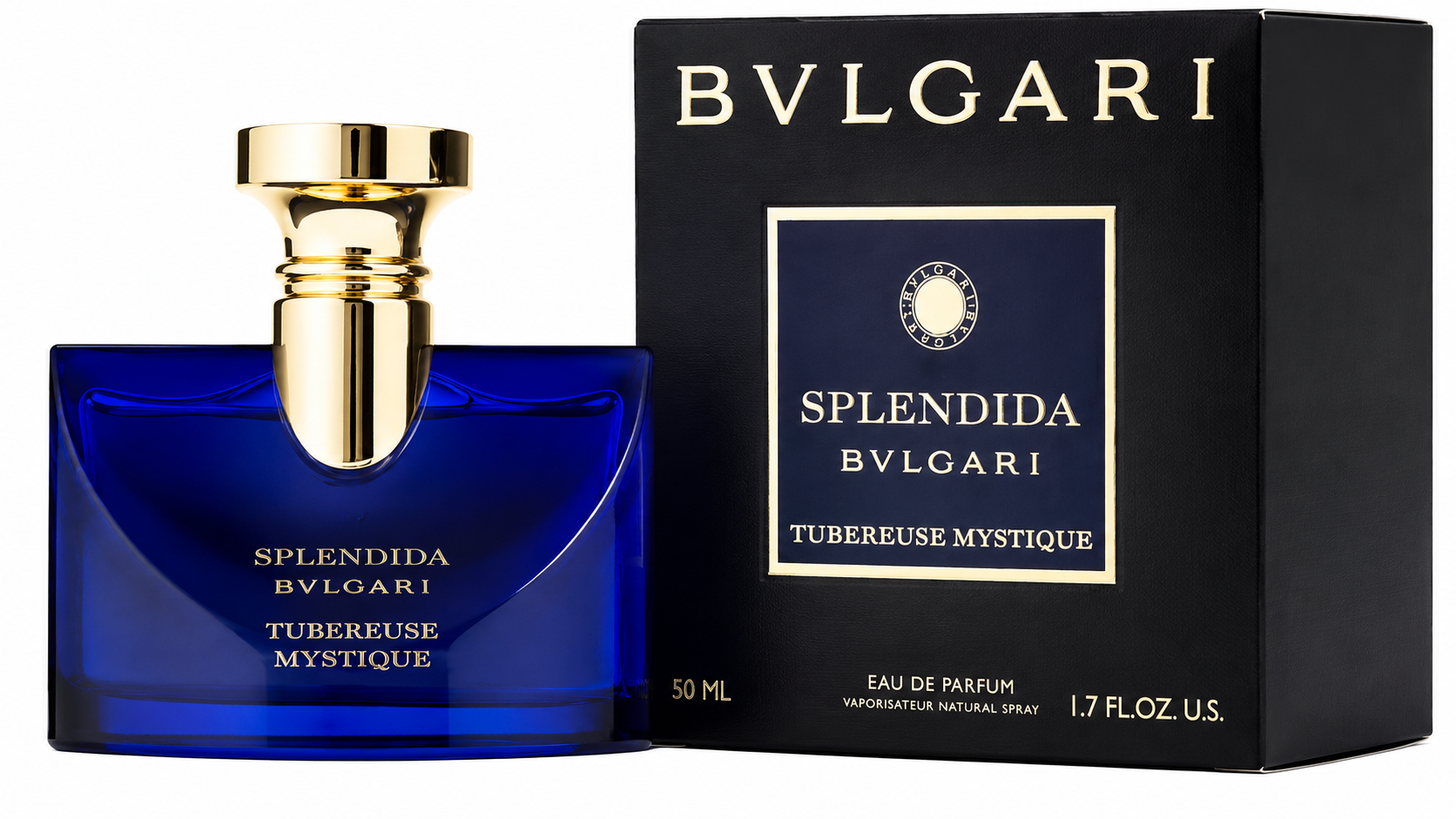Bvlgari Splendida Tubereuse Mystique EDP Women Floral White Flower 1.7 oz Spray