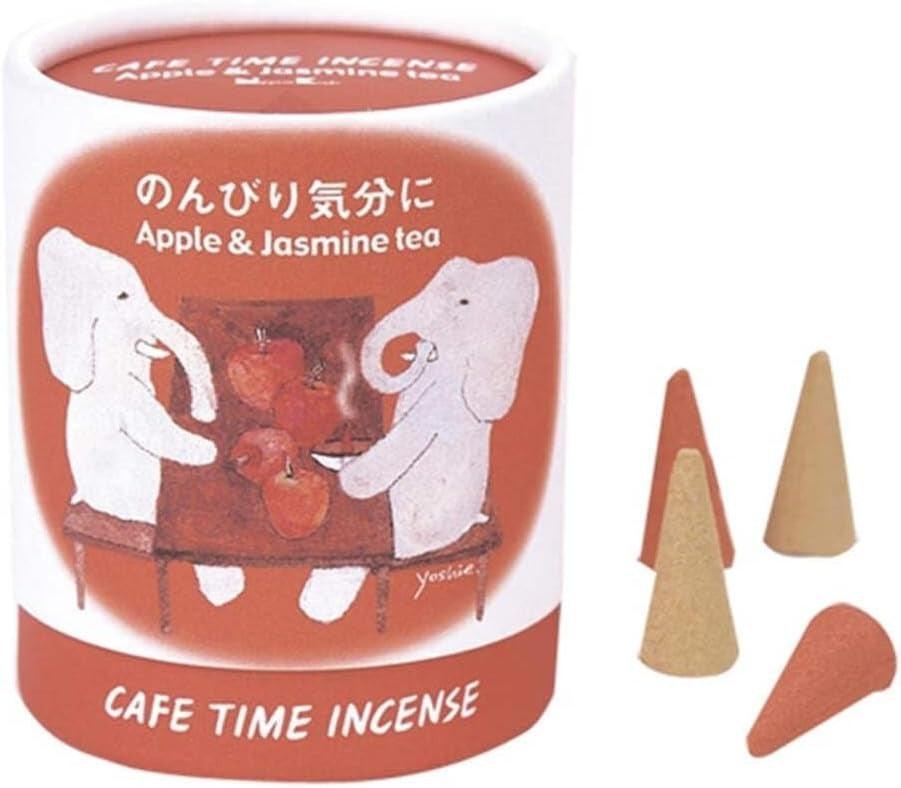 Incienso Cafe Time - Estado de ánimo relajado 10 conos - NIPPON KODO