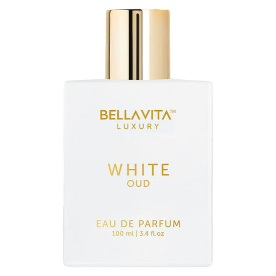 Bella Vita Luxury White Oud Perfume for Unisex Eau de Parfum Spray, 3.38 oz