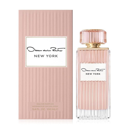 Oscar de la Renta New York Eau de Parfum Spray for Women 3.4 oz / 100 ml Floral Amber