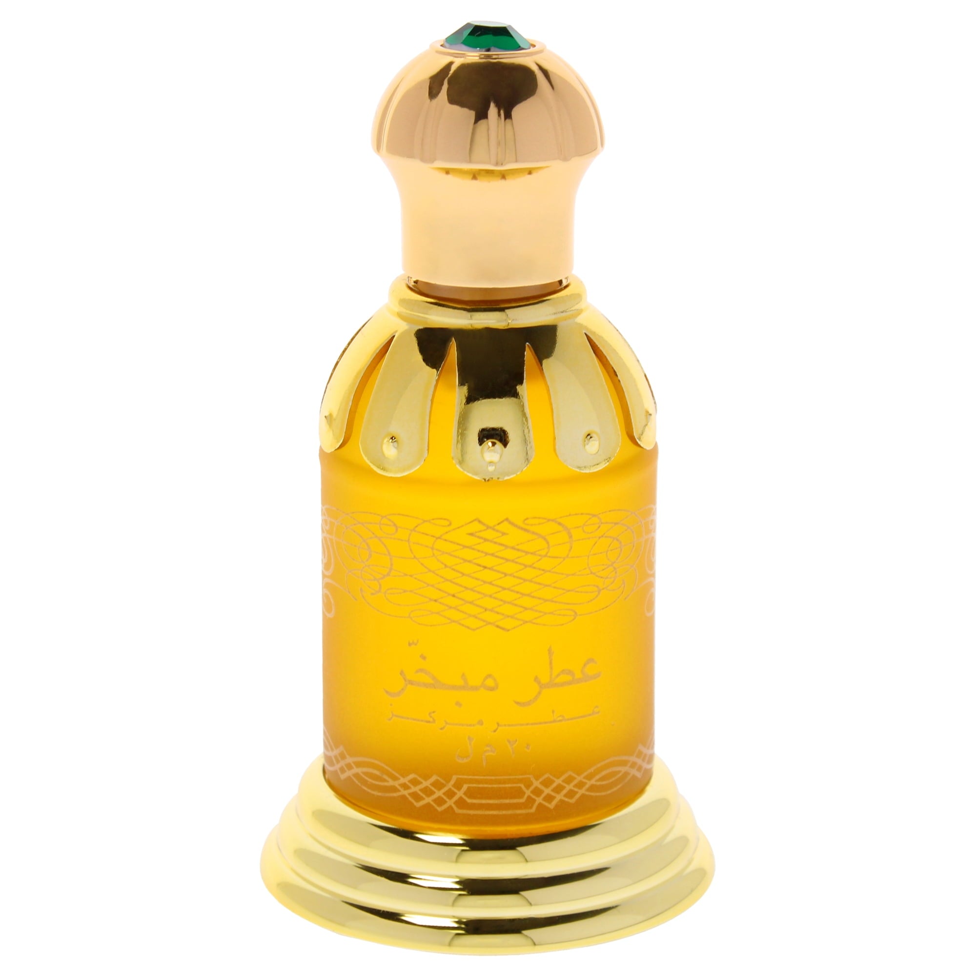 Rasasi Attar Al Mubakhar Concentrated Perfume Oil, 0.68 Oz (20ml)