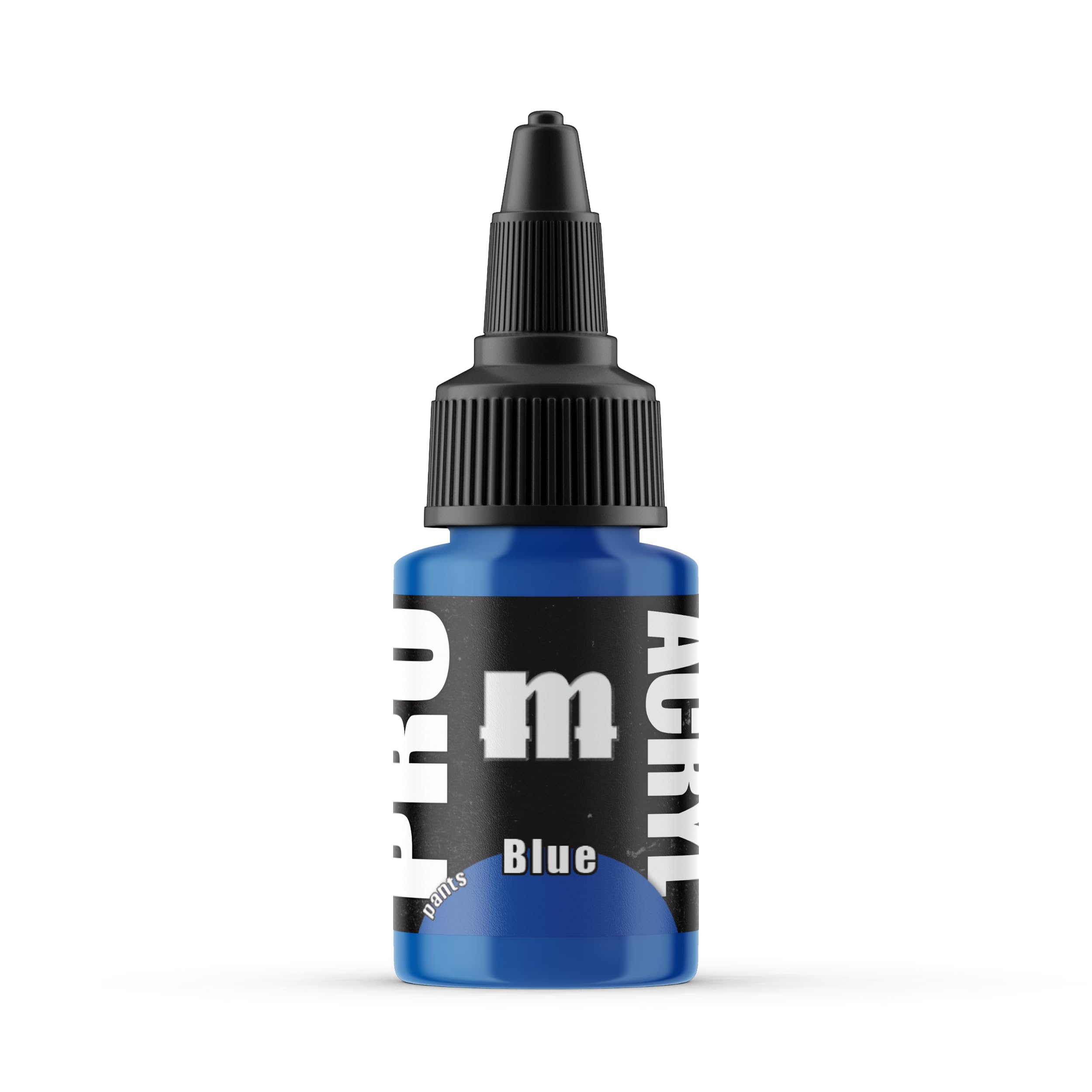 Monument Hobbies PRO Acryl 22ml Non-Toxic Acrylic Paint for Miniatures, Blue
