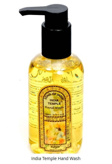 Jabón líquido para manos Song of India - India Temple 200 ml