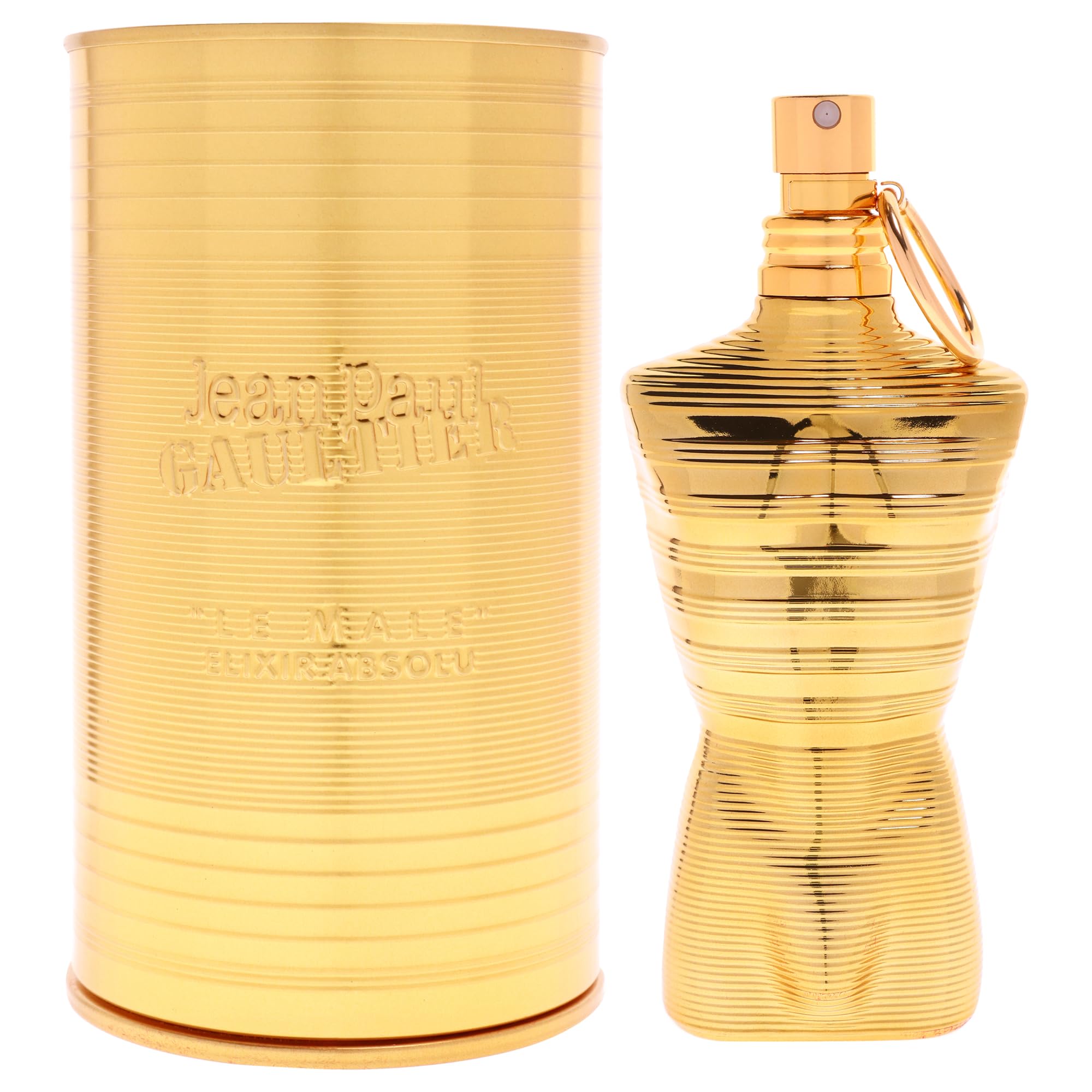 Jean Paul Gaultier Le Male Elixir Absolu Parfum Intense for Men 2.5 oz Spray