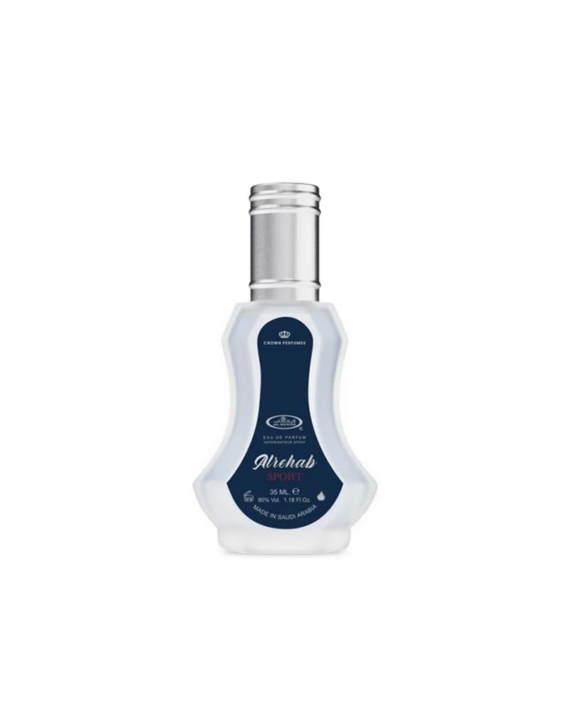 Al Rehab Sport Eau de Parfum Spray 1.18 Fl Oz (35 ml)