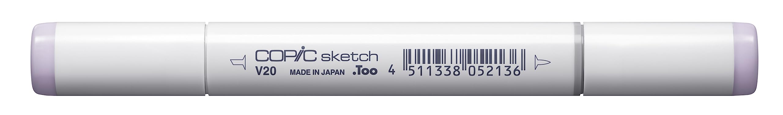 Copic Sketch Marker, Wisteria (V20)