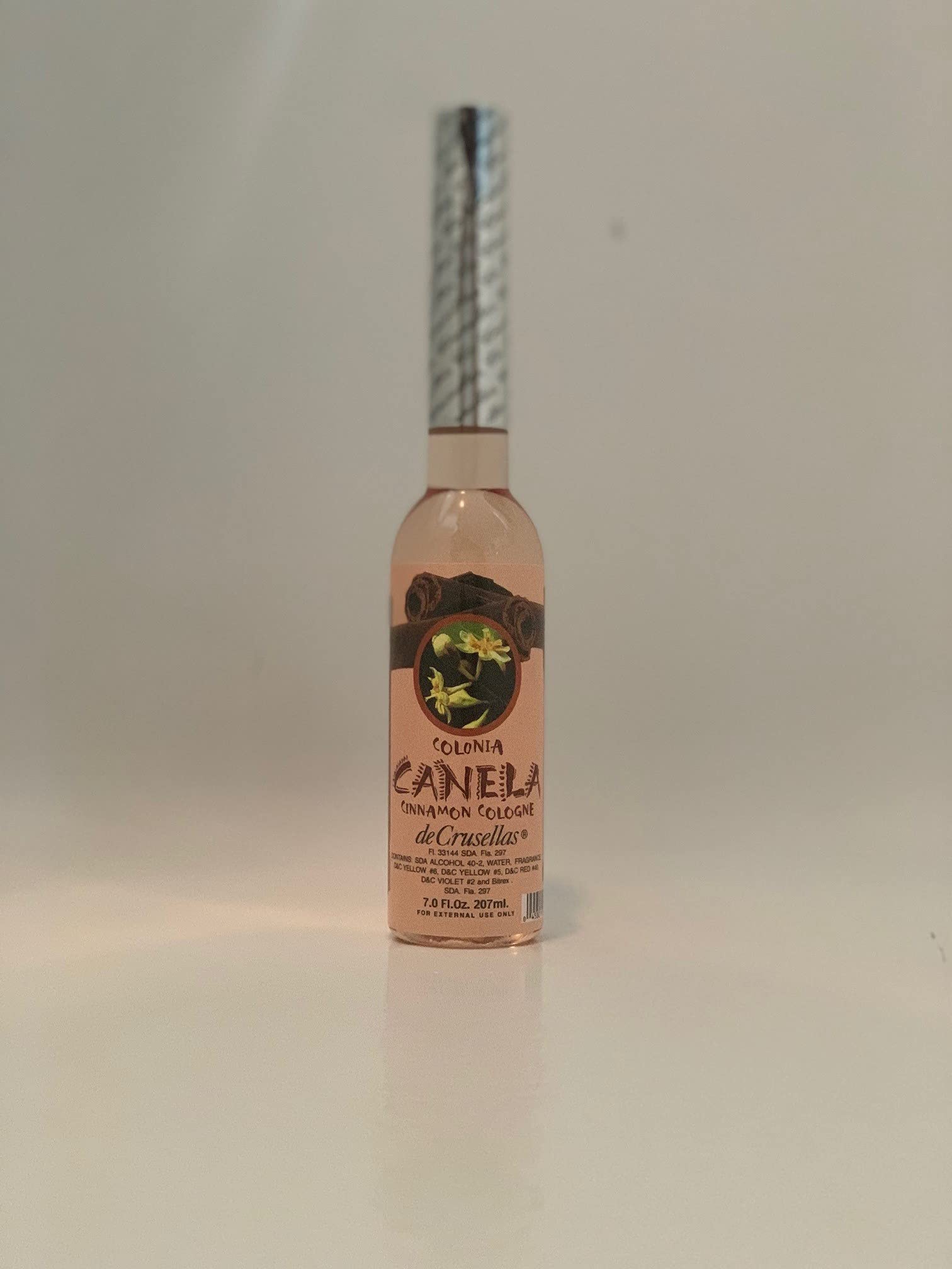 Crusellas Cinnamon/ Canela Cologne 7 fl oz