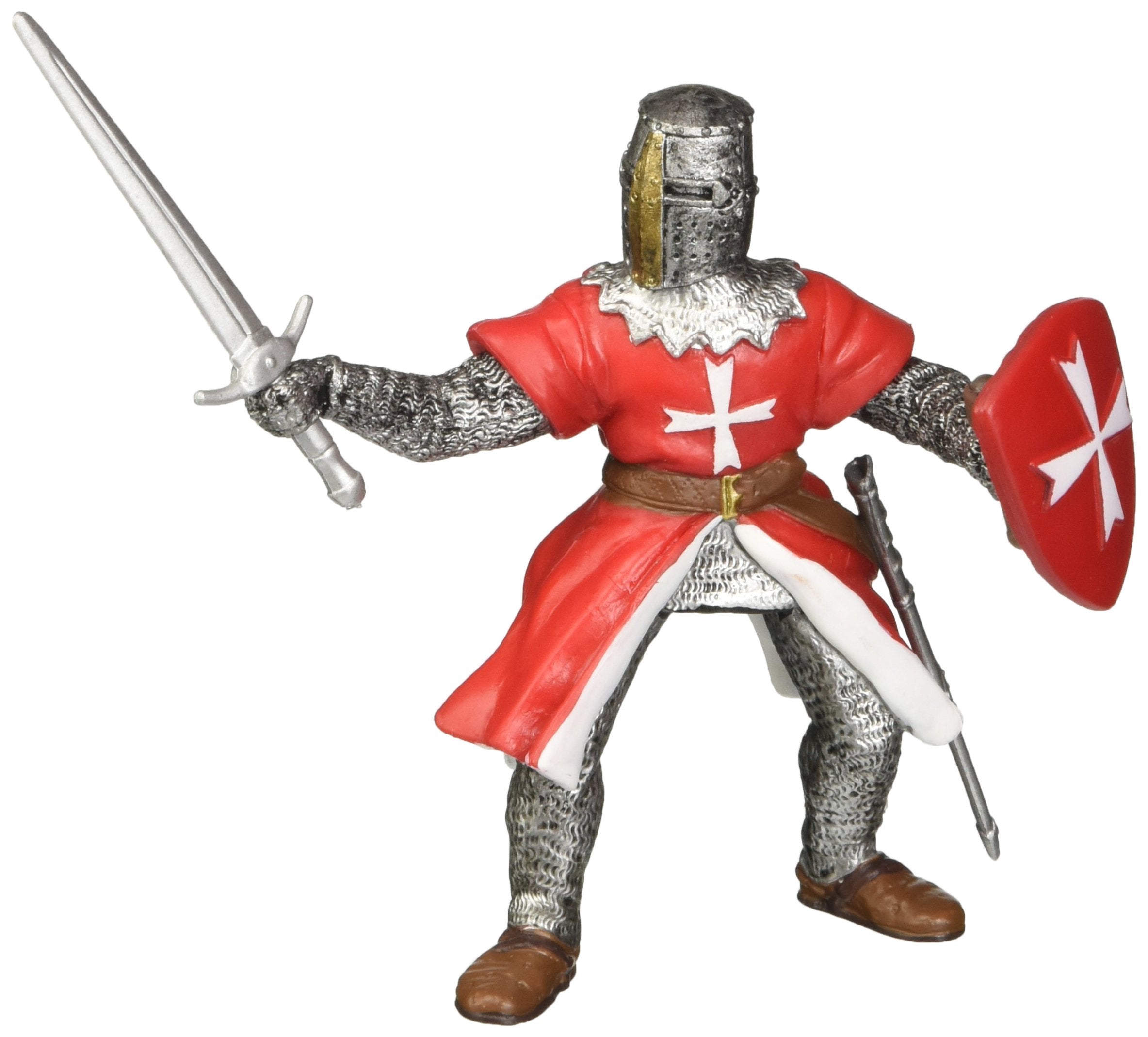 Papo Knight Of Malta - Hand Painted Figurine - Heirloom Quality Collectible (39926)