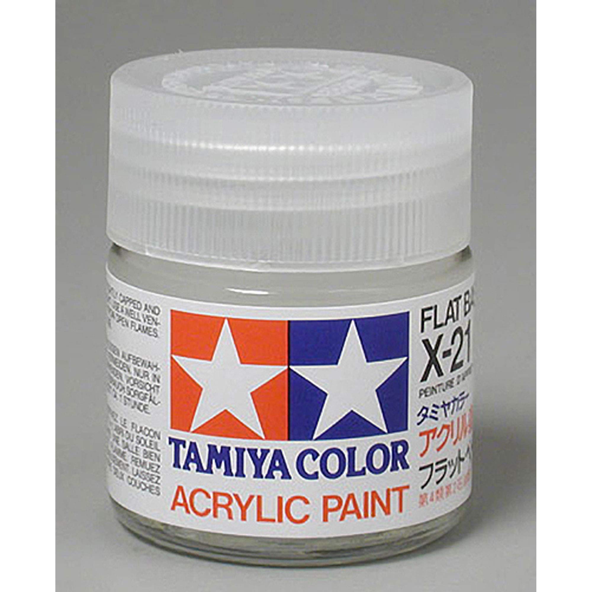 Tamiya 81021 Base plate acrylique X21 3/4 oz TAM81021