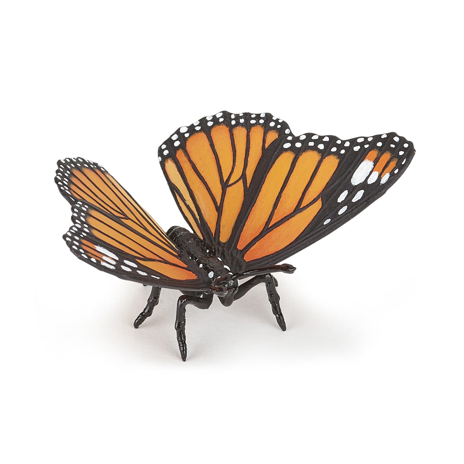 Papo Monarch Butterfly Hand Painted Figurine - Heirloom Quality Collectible No. 50260