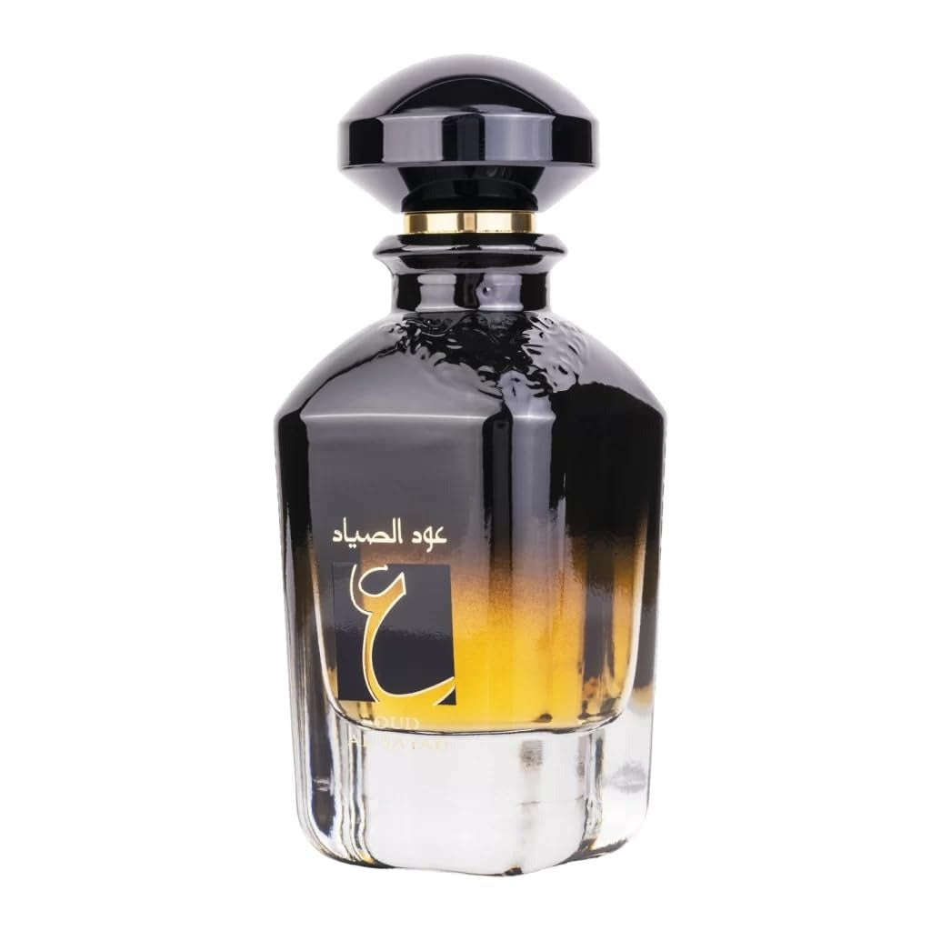 Ard Al Zaafaran Oud Al Sayad Eau de Parfum Spray para unisex, 3,4 onzas líquidas (100 ml)