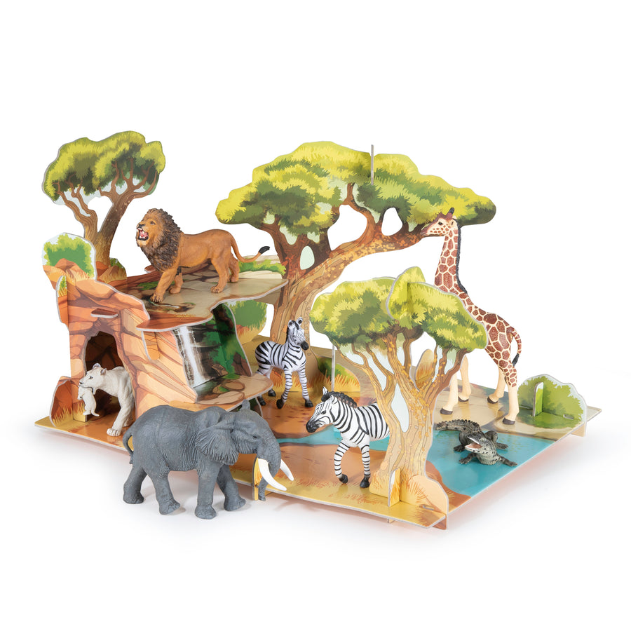 Papo The Savannah Hand Painted Figurine - Heirloom Quality Collectible (60113)